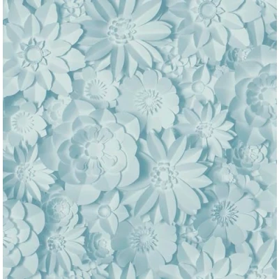 Image of Fine Décor FD42598 Dimensions Floral Teal