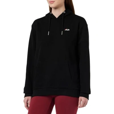 Image of Fila BENGEL REGULAR HOODY men&#039;s Sweatshirt in Black