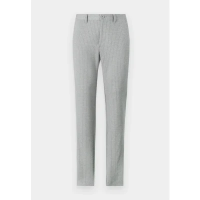 Image of Only &amp; Sons Men&#039;s Onsmark Pant Stripe Gw 3727 Noos Trouser, Light Gray Melange, 36/34