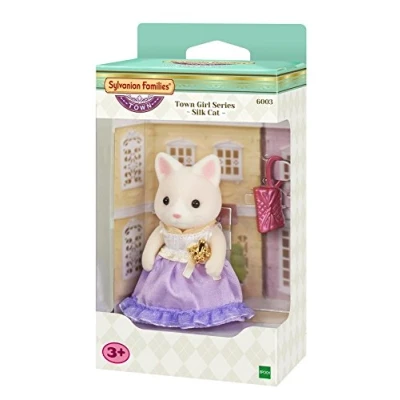Image of Sylvanian Families Town Silk Cat