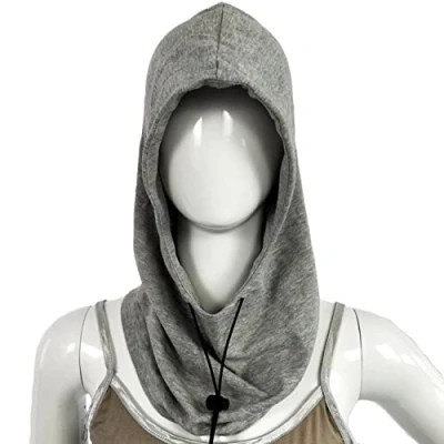 Image of SZYDM Breathable Anti Radiation Hood Hat, EMF/EMI/RF Shielding Faraday Cap, 5G RF WiFi Blocker, Protect Healthy,Grey