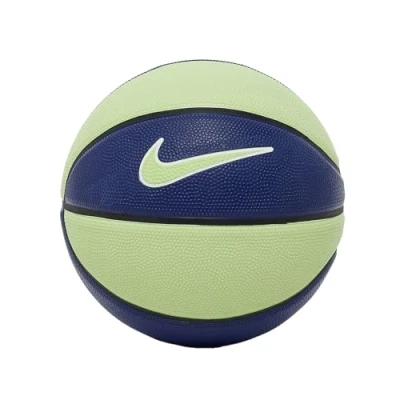 Image of Nike Performance Skills MINI Basketball, Size: One Size, Deep royal blue/vapor green/white
