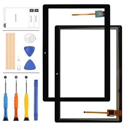 Image of 10.1 inch Touchscreen For Lenovo Tab M10 TB X505 X505F X505L X505X Touch Digitizer Sensor Full Glass Panel Replacement Repair Parts Kit(Not LCD) (Black)