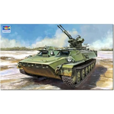 Image of Trumpeter 1:35 MT LB with zu 23 2