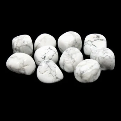 Image of CrystalAge Howlite Tumble Stone (20 25mm) Single