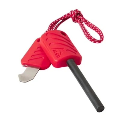 Image of MSR Strike Igniter lighter grey/red 2014 fire
