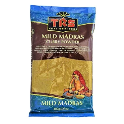 Image of TRS Madras Mild Curry Powder 400 g (Pack of 5)