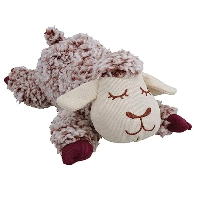 Image of AB Tools Calming Plush Lavender Scent Sheep Separation Anxiety Dog Toy Gift