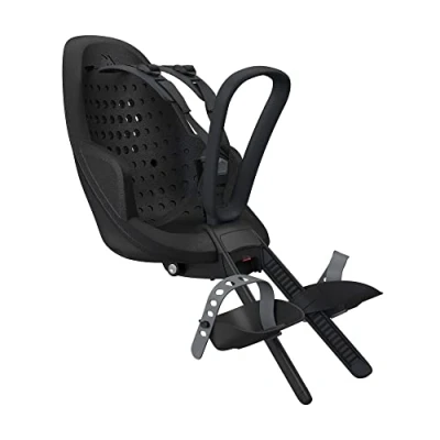 Image of Thule Yepp 2 Mini Front Mount Child Bike Seat Midnight Black One Size