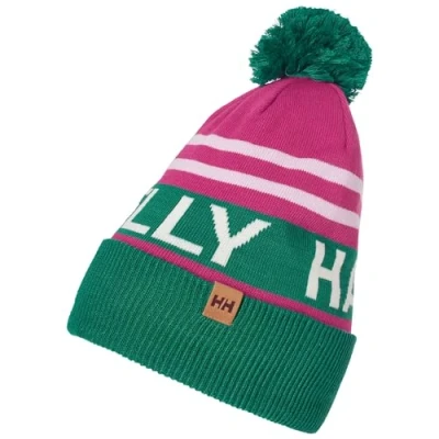 Image of Helly Hansen Mens Ridgeline Beanie Hat, 663 Magenta 2.0