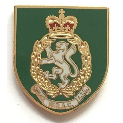Image of Women&#039;s Royal Army Corps Military MOD Approved Enamel Lapel Pin Badge