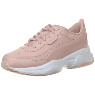 Image of PUMA Women&#039;s Cilia Mode Sneaker, Rose Quartz White, 4.5 UK