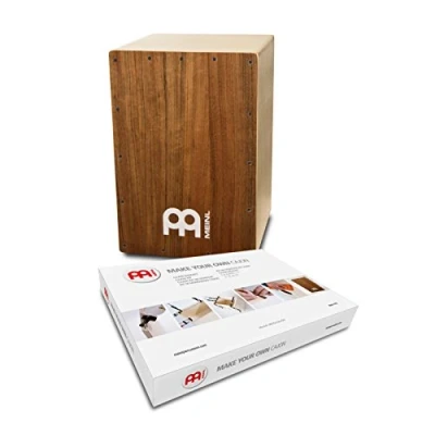 Image of Meinl Percussion MYO Cajon Kit Compact drum box For DIY crafting kids and adults Playing Surface Ovangkol (MYO CAJ OV)