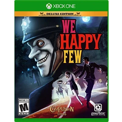 Image of We Happy Few Deluxe Edition Xbox One
