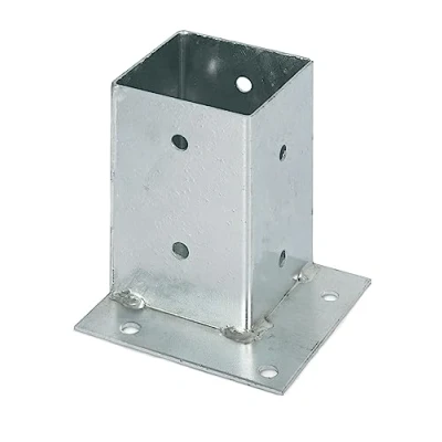 Image of Screw On Sleeve for Attaching to Brackets Hot Dip Galvanised 91 x mm