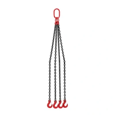 Image of Steinberg Systems SBS LCS 103 Lifting chain 5000 kg 4 x 1.5 m Black sling