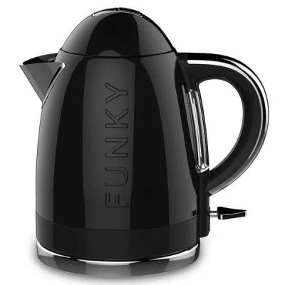 Image of The Funky Appliance Company 1.7 Litre Kettle Black