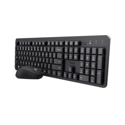 Image of Trust Ody II keyboard Mouse included RF Wireless QWERTY