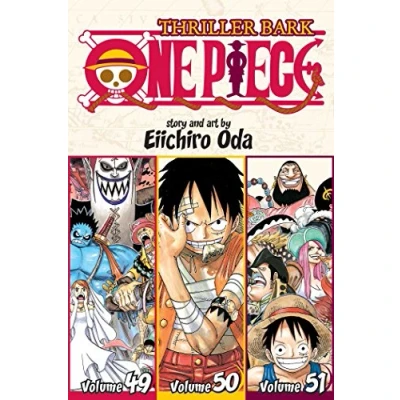Image of One Piece (Omnibus Edition), Vol. 17: Includes vols. 49, 50 &amp; 51 (Volume 17)
