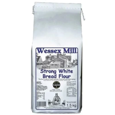 Image of Wessex Mill 1.5kg Strong White Bread Flour
