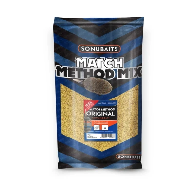 Image of Sonubaits Match Method Mix Groundbait (2kg)