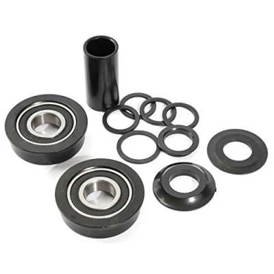 Image of KHE BMX Bottom Bracket US BB for 19 mm Axles Industrial Bearing with Adapter