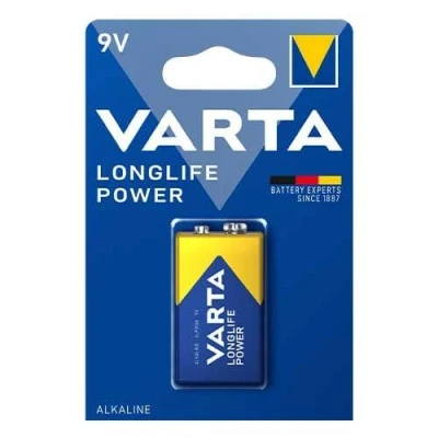 Image of 1 9V battery 6LR61 Varta 4922