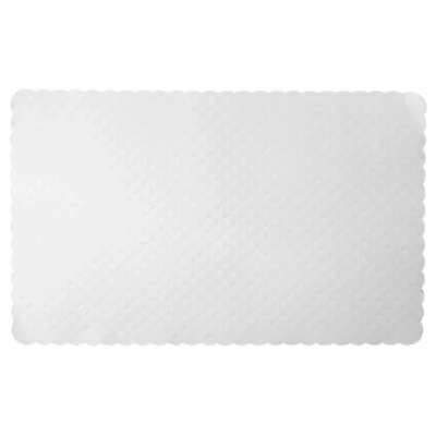 Image of Paper Placemats White 9.5 x 13.5inch Case of 1000 Disposable