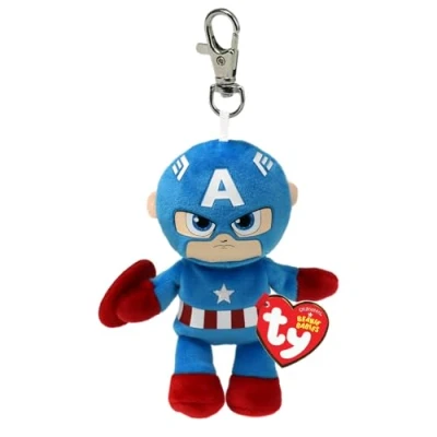 Image of Ty Captain America Clip