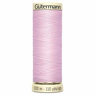 Image of Gutermann Sew All Sewing Thread 100m 320 Ice Pink