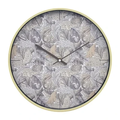 Image of lesser and pavey LP49245 Acanthus Clock For Adults Multicolor Accessory