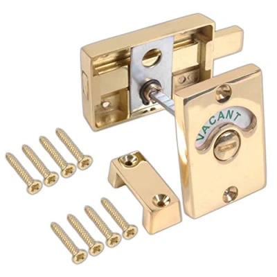 Image of Bathroom Door Vacant Indicator Toilet/WC/Restroom Engaged Display Lock