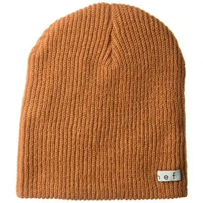Image of Neff Men&#039;s Soft Cozy Warm Daily Beanie Hat Women, Coffee, One Size