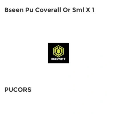 Image of Bseen PU Coverall Small