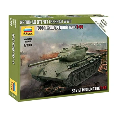 Image of Zvezda ZS6238 Model to Assemble, Multi Coloured