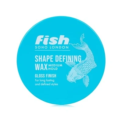 Image of Fish Original Fingers Shape Defining Hair Wax,BA FISOR4904A Wax, 100 ml (Pack of 1)
