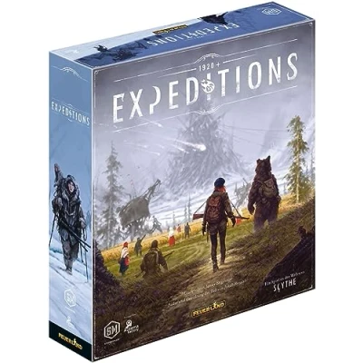Image of Feuerland Spiele 31025 Expeditions Board Game