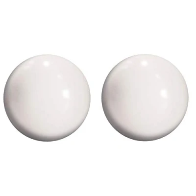 Image of cueball16 2 x SPARE WHITE CUE BALLS 1 7/8&quot; (47.6mm) FOR 2&quot; STANDARD UK SIZE POOL SET
