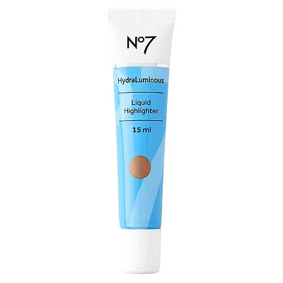 Image of No7 HydraLuminous Liquid Highlighter prosecco