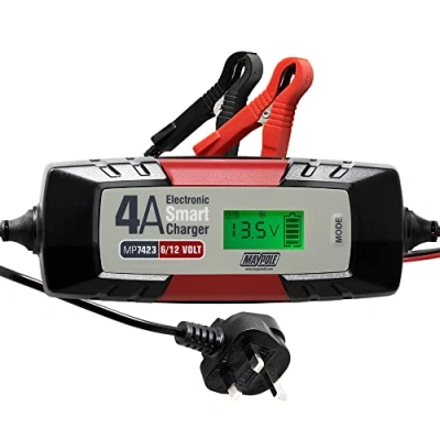 Image of Battery Charger (3.8A 12V) Auto Electronic