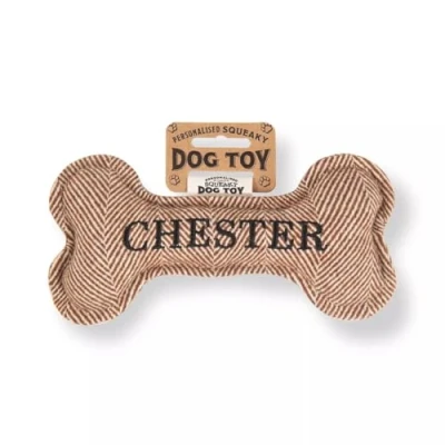 Image of History &amp; Heraldry Squeaky Dog Toy (Chester)