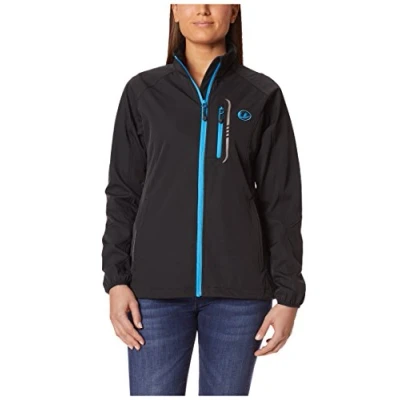 Image of Ultrasport Women&#039;s Mia Softshell Jacket Black/Turquoise, X Small