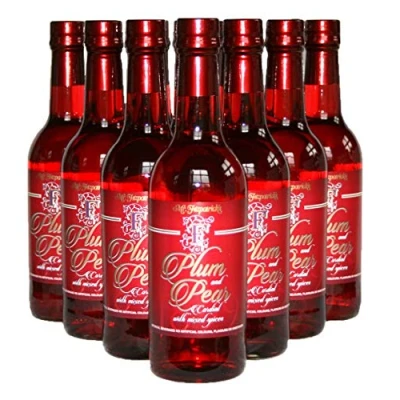 Image of Mr Fitzpatricks Plum Pear and Mixed Spice Cordial, 500ml (12 x 500ml)