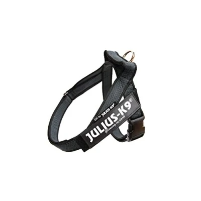 Image of Julius K9, IDC Color &amp; Gray Belt Harness, Size: XS / Mini Mini, Pink