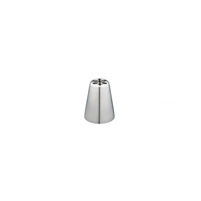 Image of KitchenCraft Sweetly Does It Stainless Steel Russian Icing Nozzle, 1.6 cm (16 mm) Snowflake