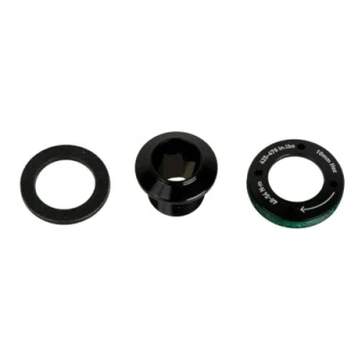 Image of SRAM SPARE CRANK ARM BOLT KIT SELF EXTRACTING M18/M30 DUB: BLACK