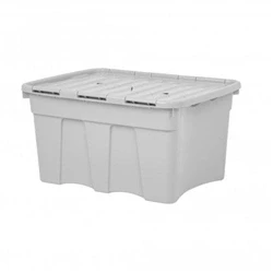 Image of Wham Upcycled Grey Croc Box 54 Litre