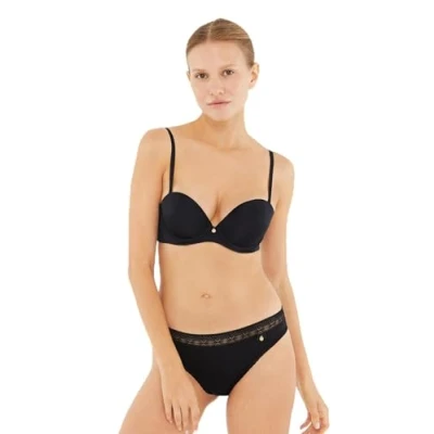 Image of Dagi Women&#039;s Underwire Bra, Black, 38B