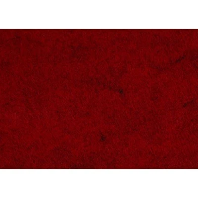Image of Creativ Company 21 x 30 cm Craft Felt, Red
