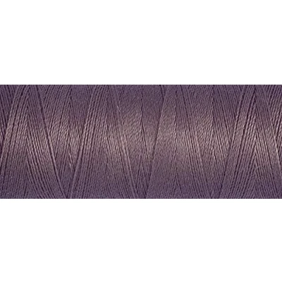 Image of Gutermann Sew All Polyester Thread, 100 Mtr, Heather Ash (0127), 5.5 x 1.8 cm